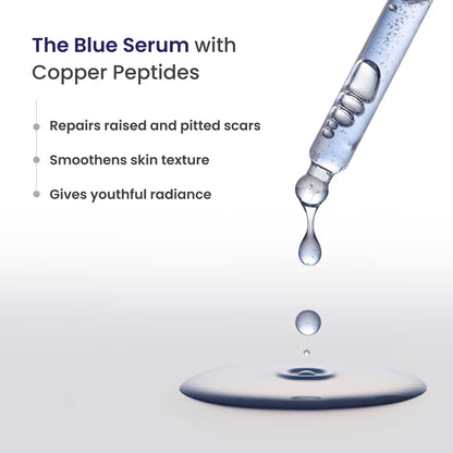 Re'equil Pitstop Blue Niacinamide Serum For Acne Scars & Marks (25ml)