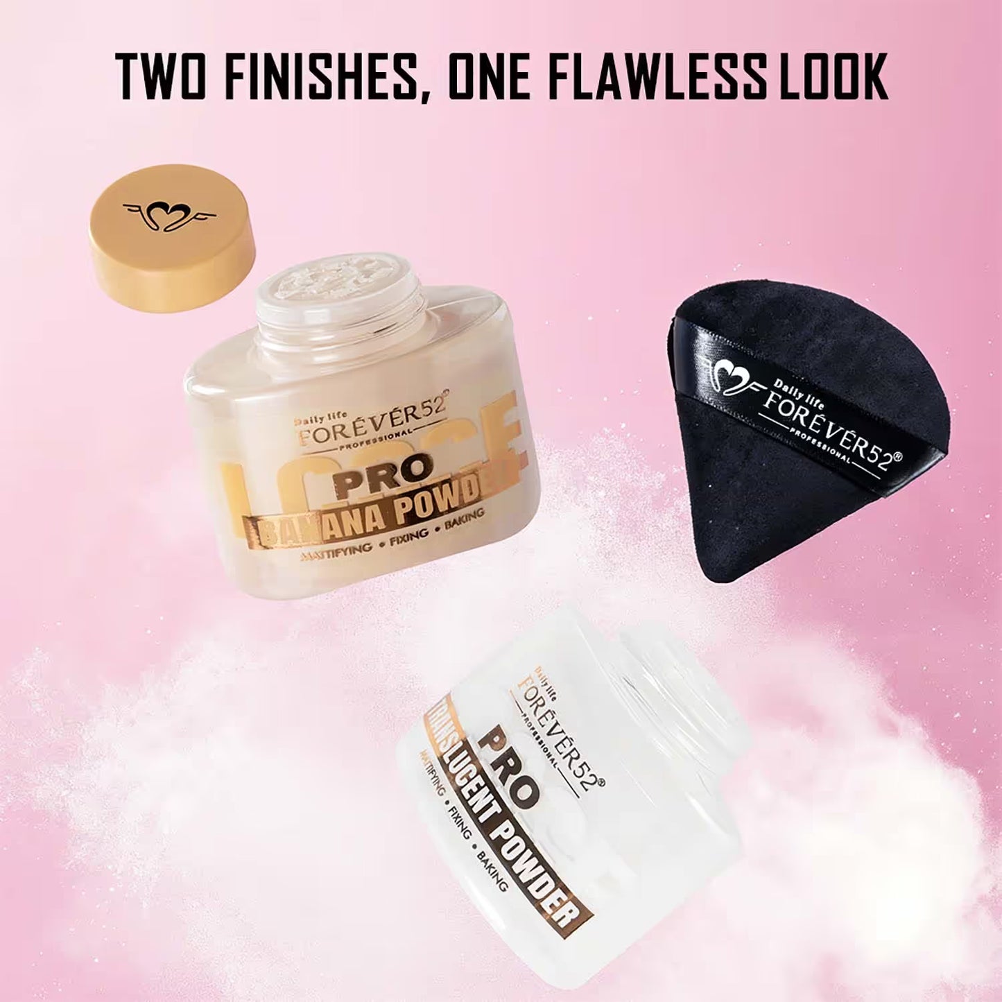 Daily Life Forever52 Pro Loose Powder - NFB001 Banana (30 g)