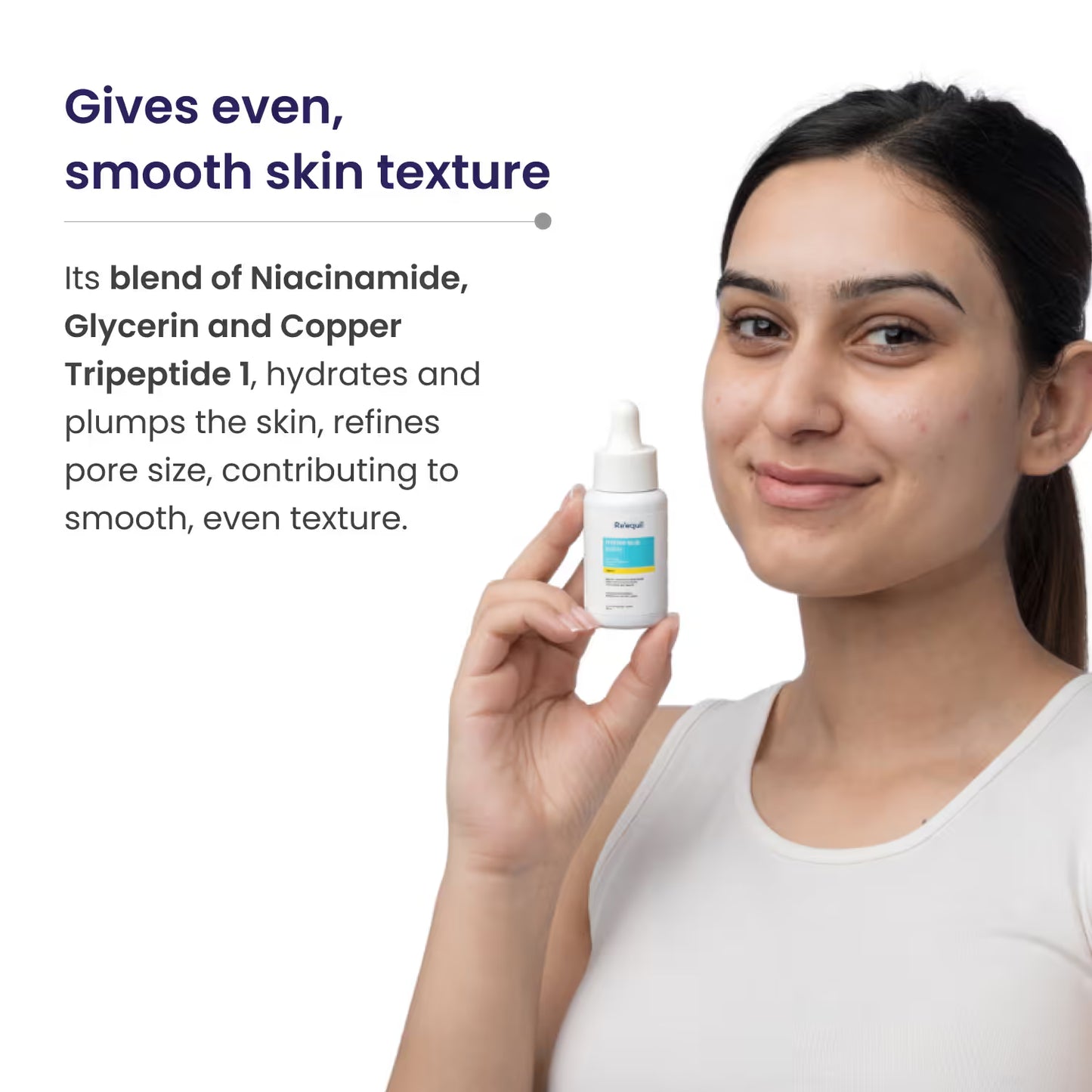 Re'equil Pitstop Blue Niacinamide Serum For Acne Scars & Marks (25ml)