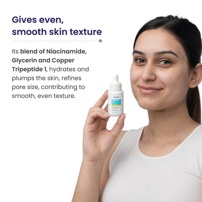 Re'equil Pitstop Blue Niacinamide Serum For Acne Scars & Marks (25ml)