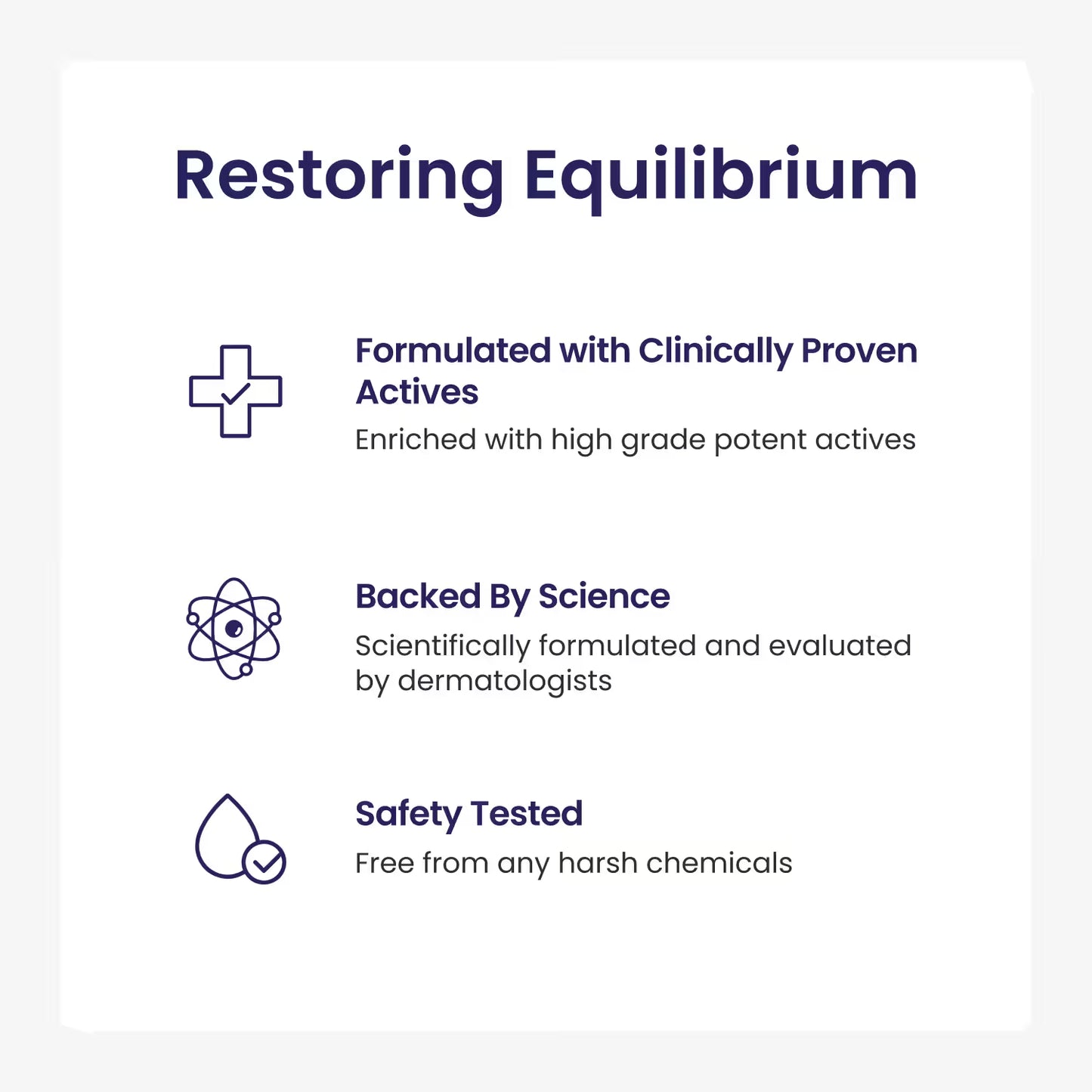 Re'equil Pitstop Blue Niacinamide Serum For Acne Scars & Marks (25ml)