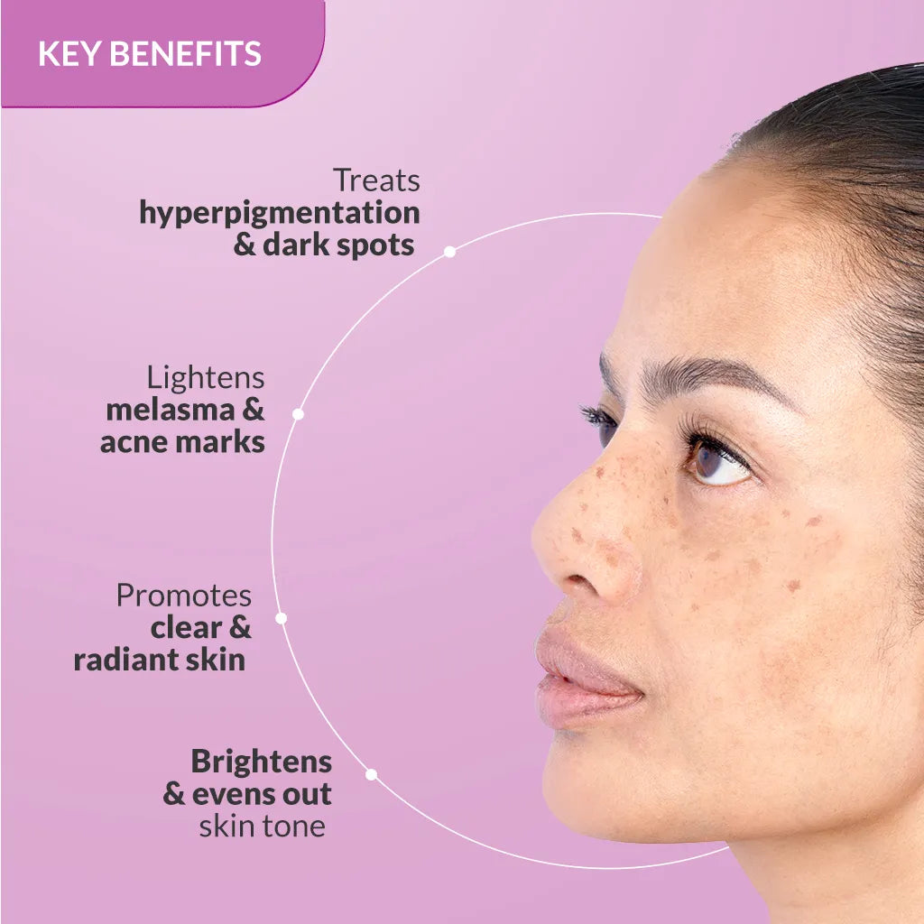 Fix Derma  Pigment Correcting Face Serum Pigment Correcting | Tranexamic Acid to Fight Away Pigmentation(30g)