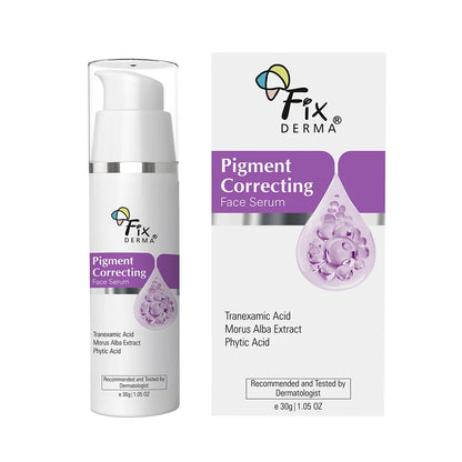 Fix Derma  Pigment Correcting Face Serum Pigment Correcting | Tranexamic Acid to Fight Away Pigmentation(30g)