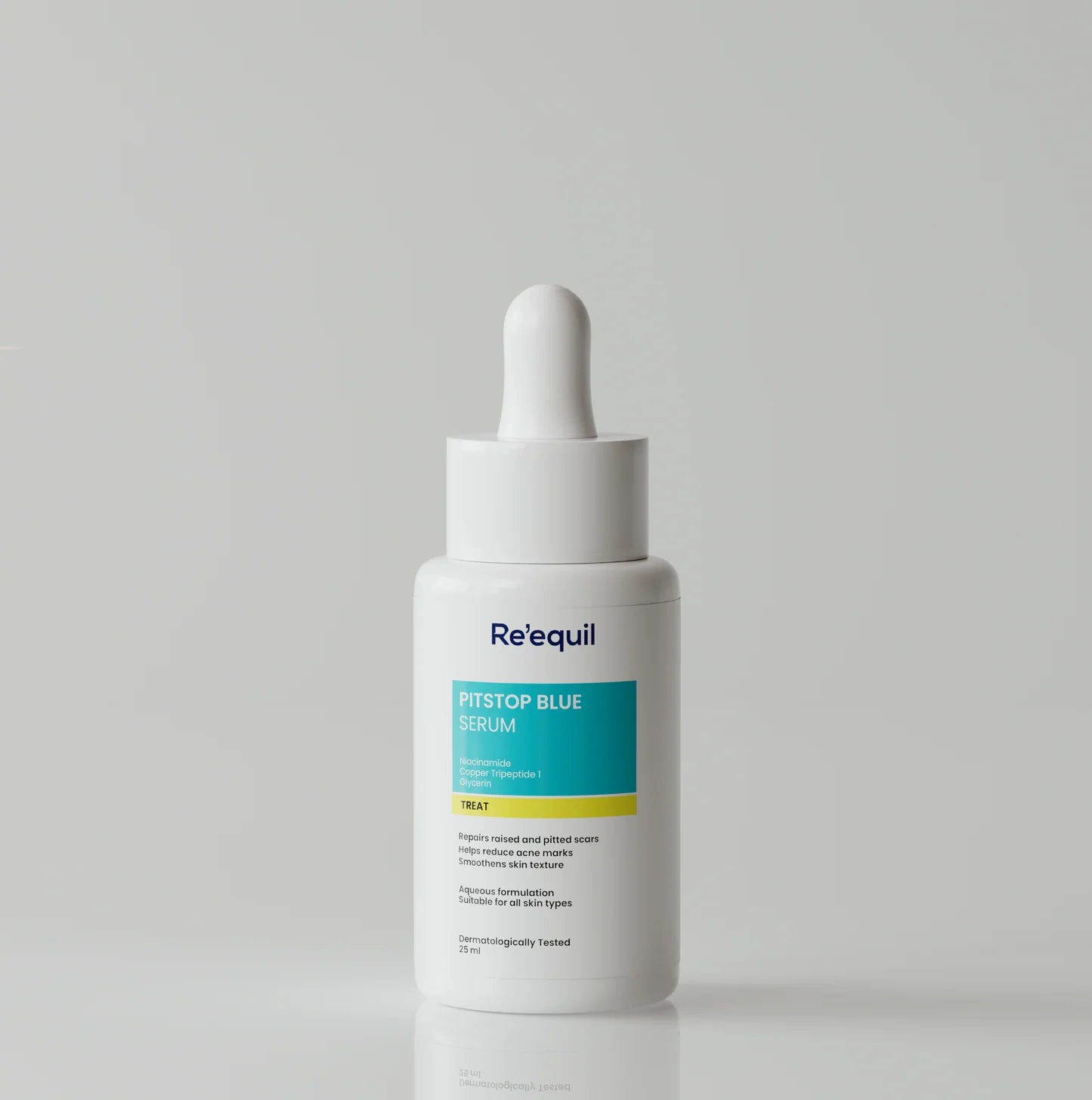 Re'equil Pitstop Blue Niacinamide Serum For Acne Scars & Marks (25ml)