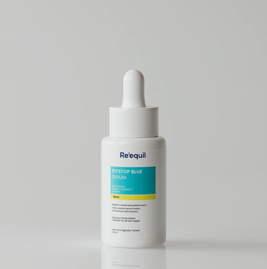 Re'equil Pitstop Blue Niacinamide Serum For Acne Scars & Marks (25ml)