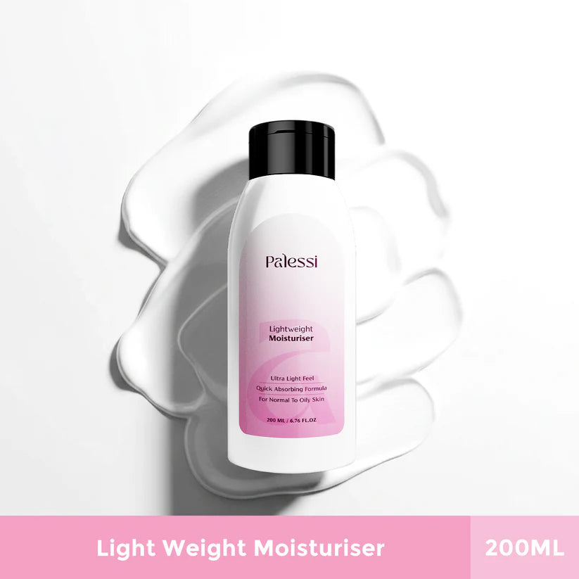 Palessi LightWeight Moisturiser (200ml)