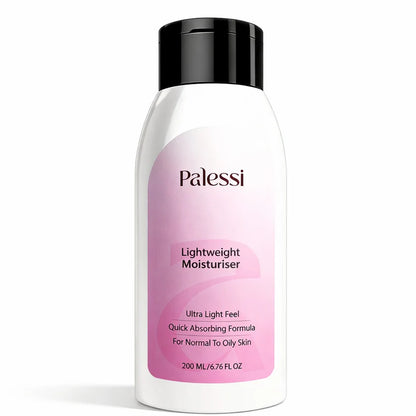 Palessi LightWeight Moisturiser (200ml)