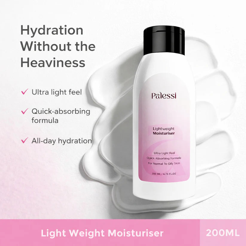 Palessi LightWeight Moisturiser (200ml)
