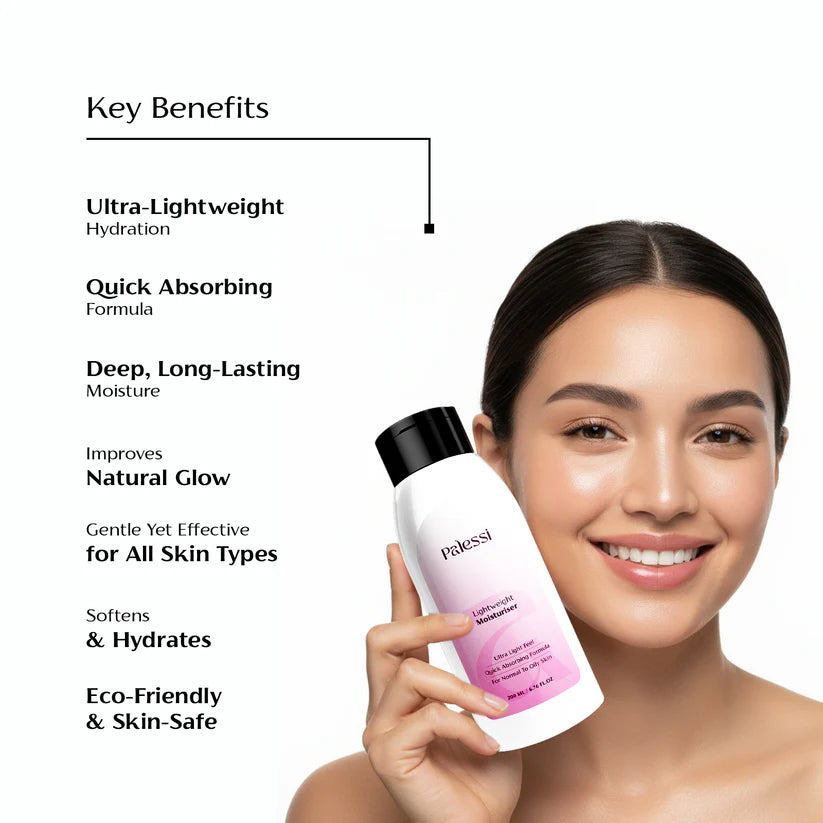 Palessi LightWeight Moisturiser (200ml)