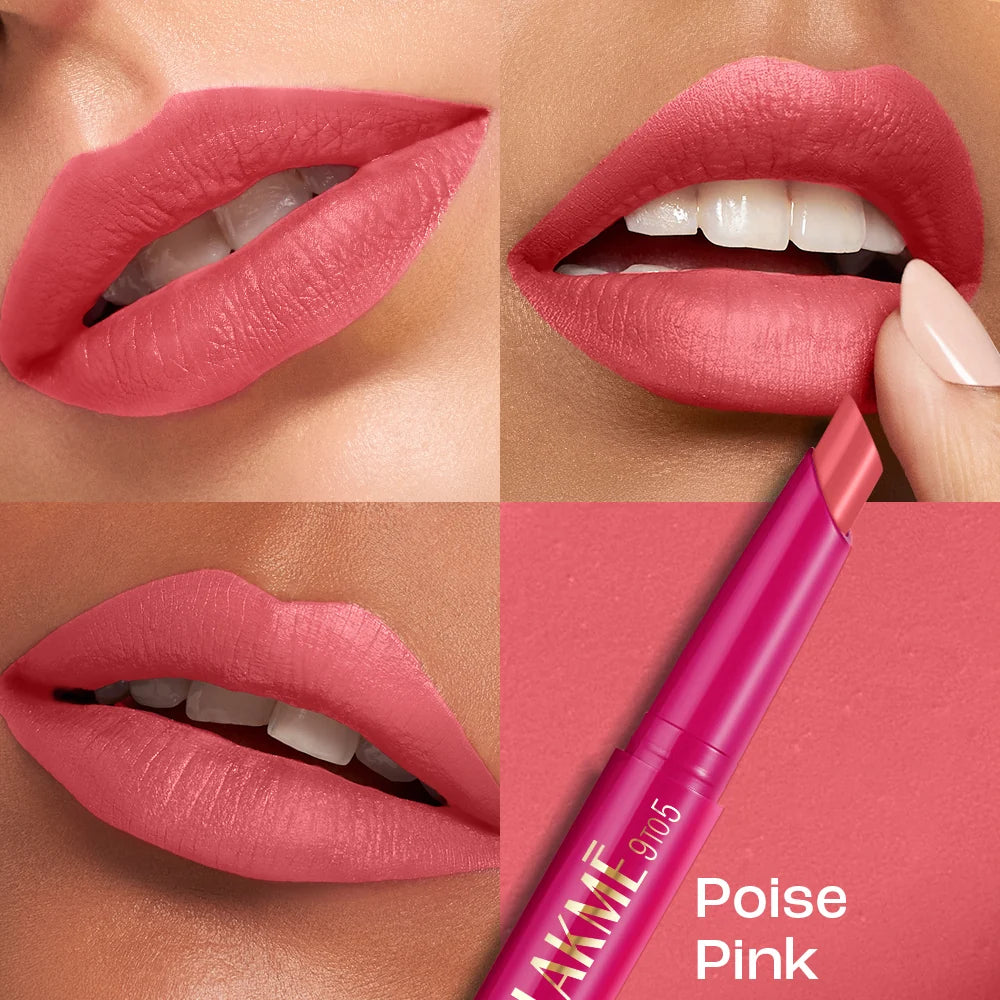 Lakme 9to5 Forever Matte Lip Crayon with Vitamin C (1.1g)