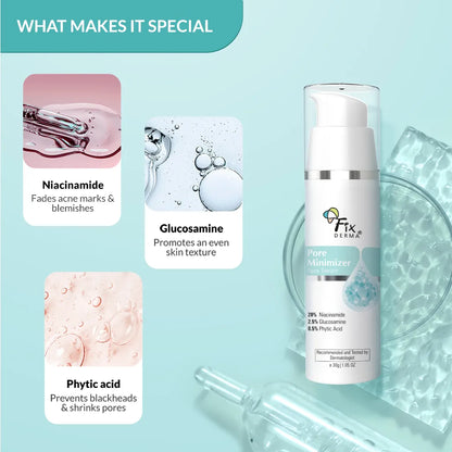 Fix Derma Complete Acne &amp; Oil Control Skincare Combo