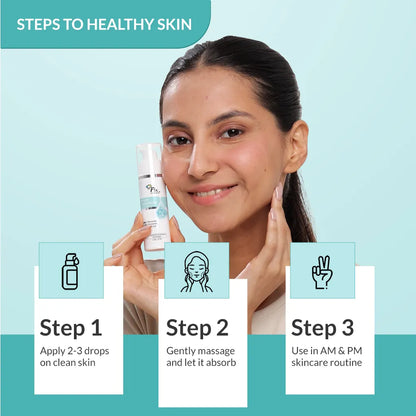 Fix Derma  Pore Minimizer Face Serum | 20% Niacinamide for Minimizing Enlarged Pores Over Time(30g)