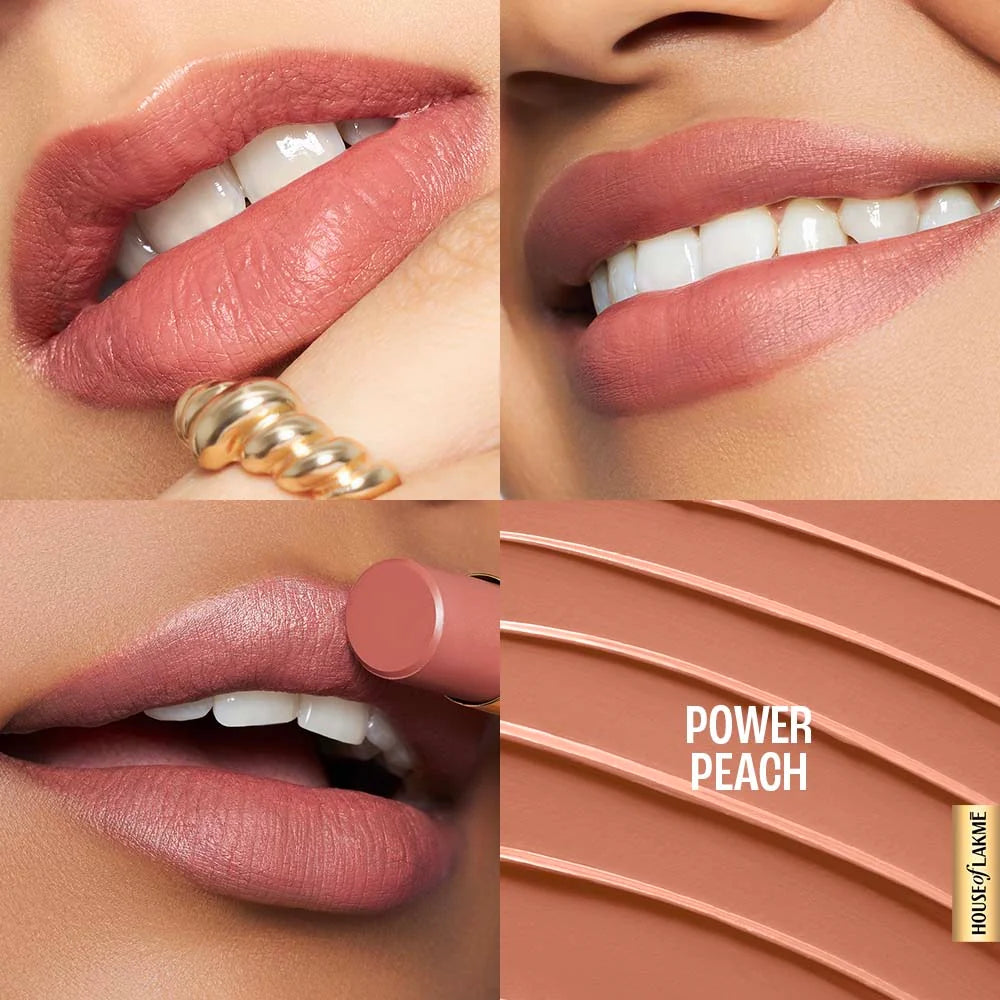 Lakme 9to5 HYA Matte Lipstick (3.6g)