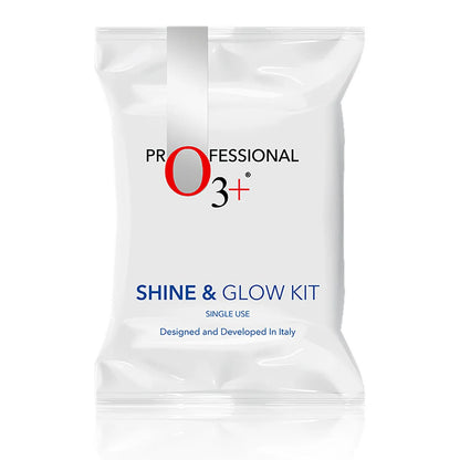 O3+ Shine & Glow Facial Kit  (38g)