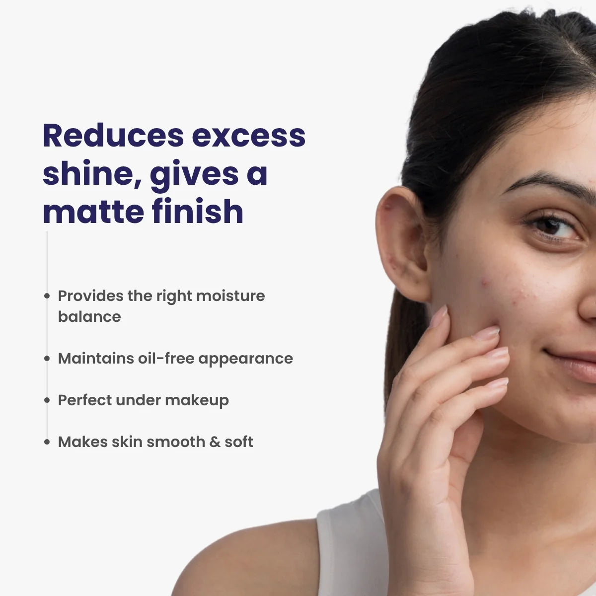Re'equil Oil Free Mattifying Moisturising Gel (75g)