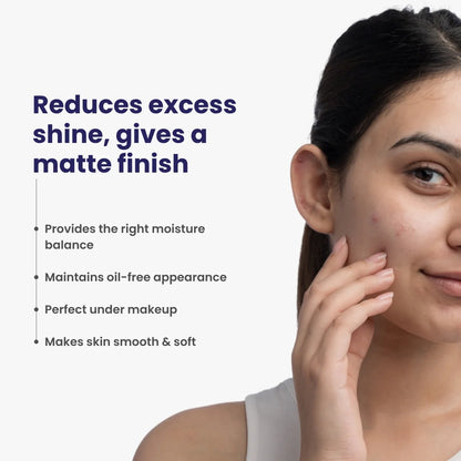 Re'equil Oil Free Mattifying Moisturising Gel (75g)
