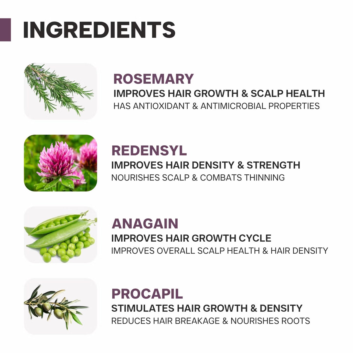 Dermatouch Actives 2% Rosemary Spray For Hair Growth (100ml)