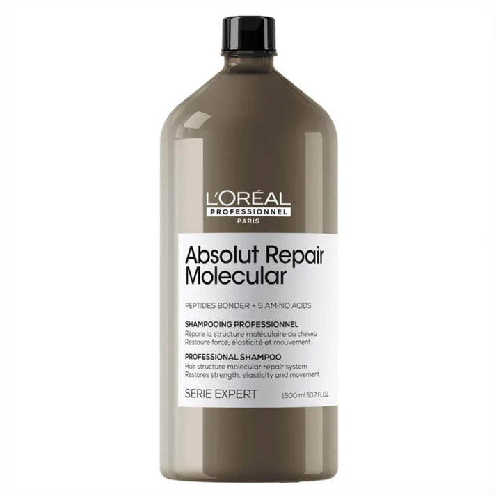 L'Oréal Professionnel Absolut Repair Molecular Sulfate-Free Deep Repair Shampoo (1500ml)