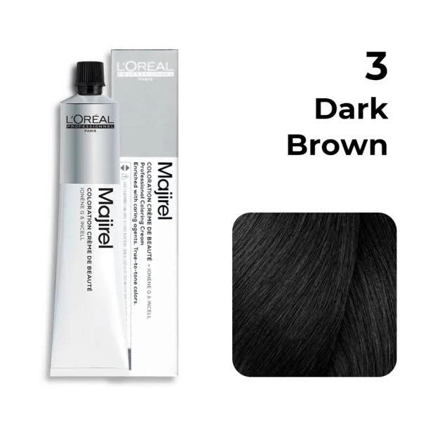 L'Oréal Professionnel Majirel Permanent Hair Colour (50ml) – Rich & Long-Lasting Colour