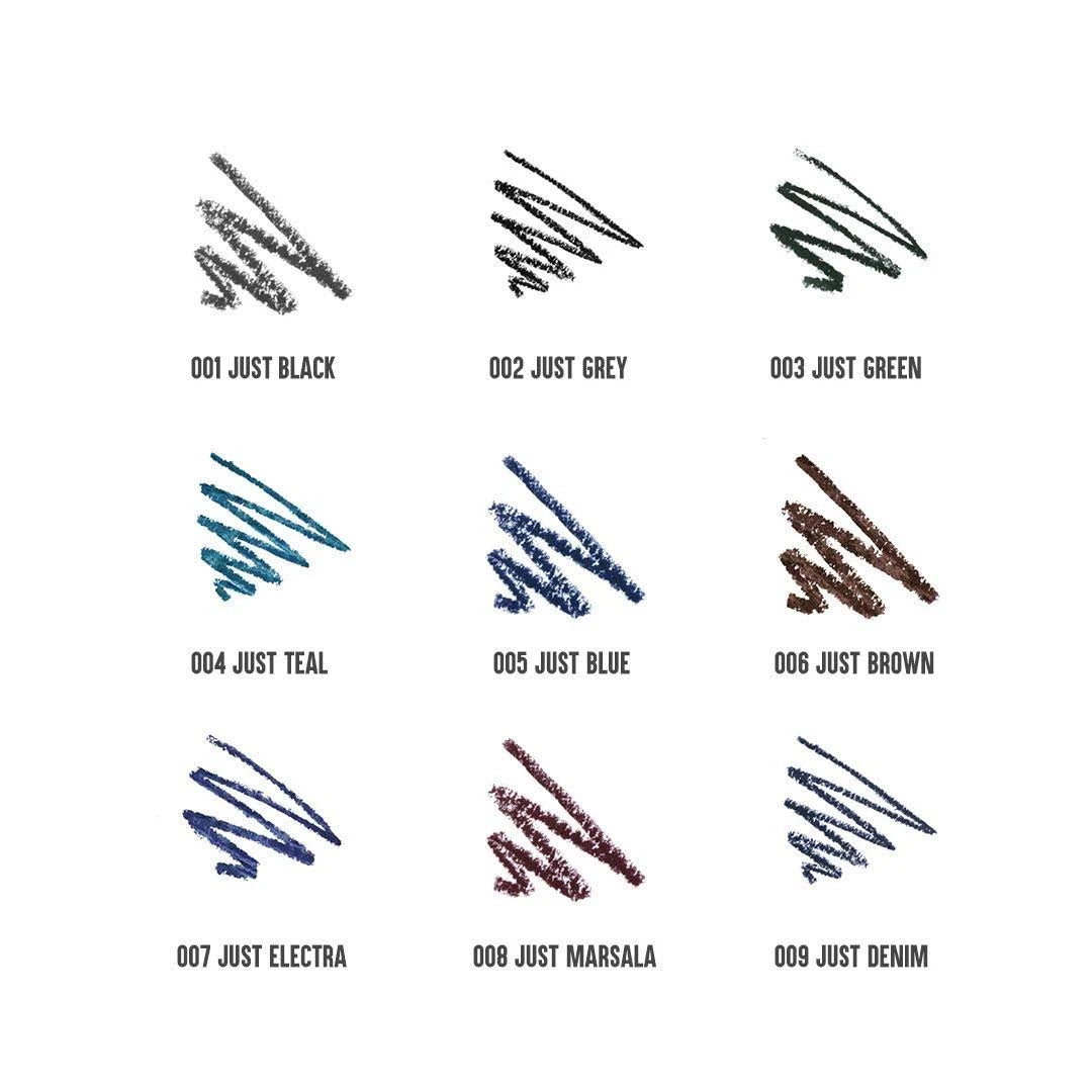 Colorbar Just Smoky Kajal (1.2 g).