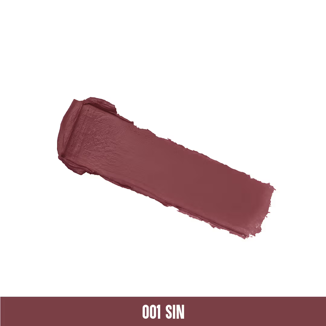 Colorbar Sinful Matte Lipcolor - Luxe Collection(3.5g)