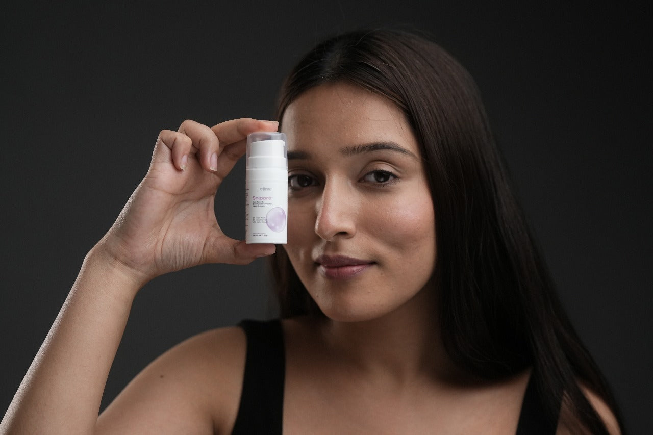 Clinq™ Snipore – Anti Acne & Dark Spot Corrector Night Cream (15g)