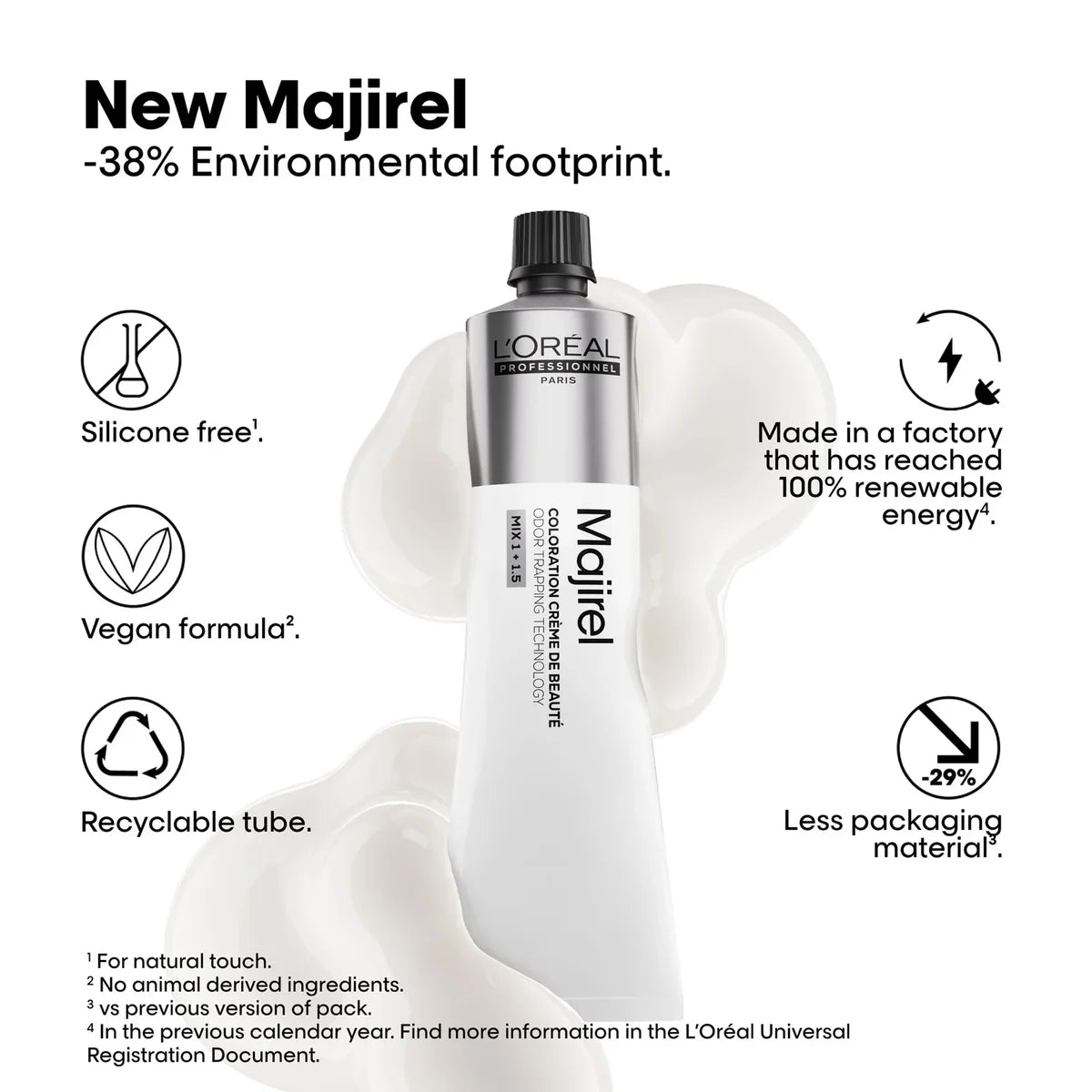 Loreal Majirel 3.0 Dark Brown (50 Ml)