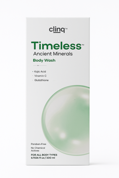 The Clinq Timeless Bodywash with Ancient Minerals (200 ml)