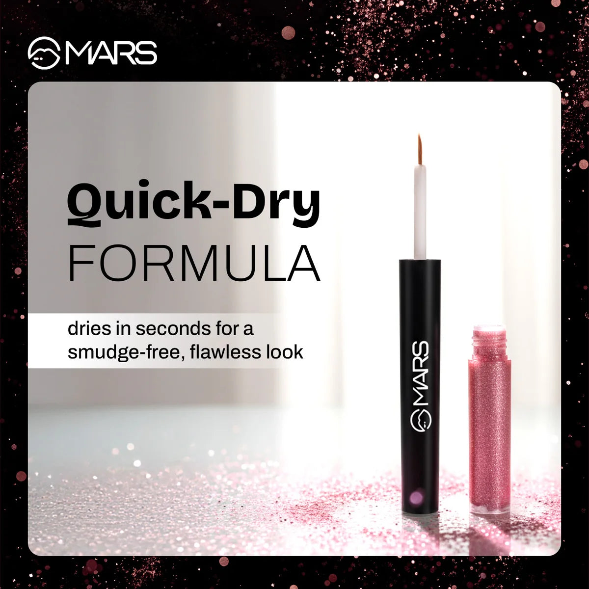 MARS Twinkle Wink Glitter Eyeliner (1.6 ml)