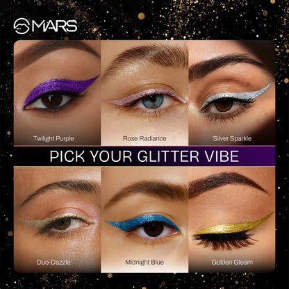 MARS Twinkle Wink Glitter Eyeliner (1.6 ml)