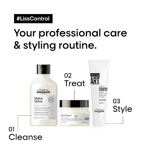 L’Oréal Professionnel Paris Liss Control Gel Cream – 150ml