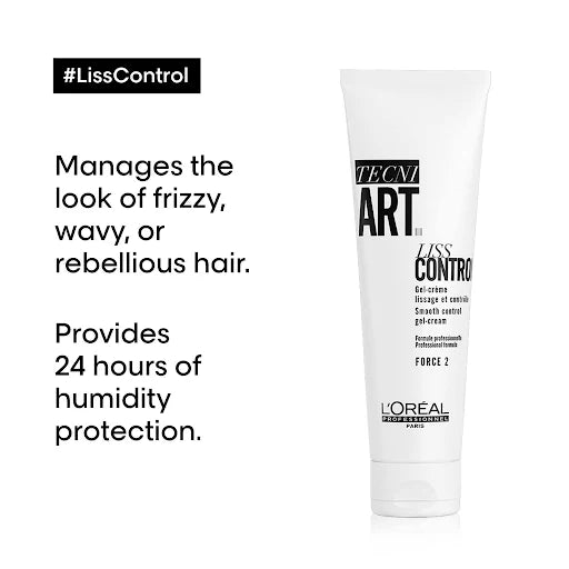 L’Oréal Professionnel Paris Liss Control Gel Cream – 150ml