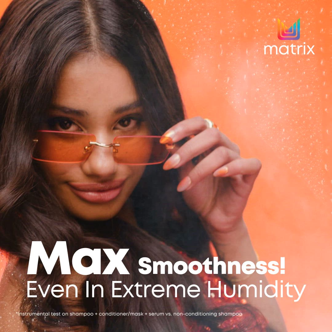 Matrix Mega Smooth Shampoo, Conditioner & Serum Combo