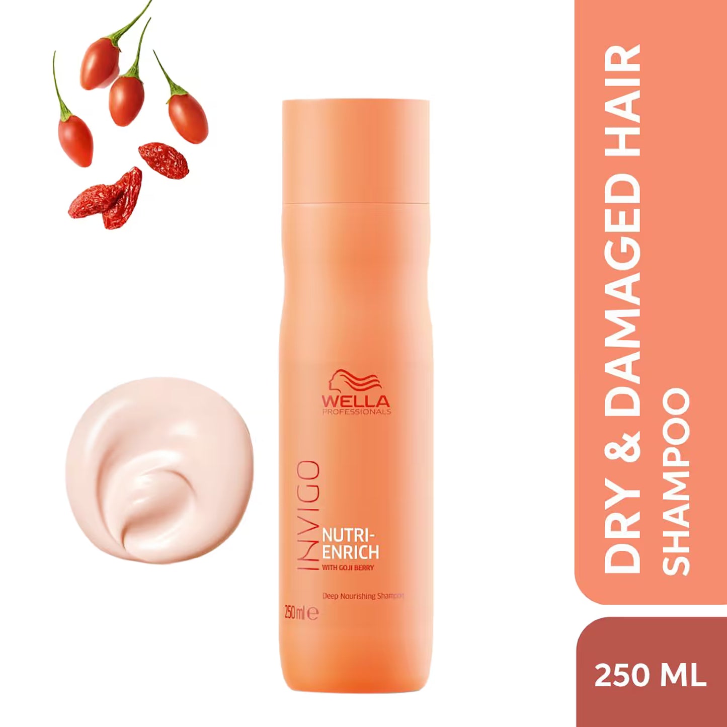 Wella Professionals Invigo Nutri-Enrich Deep Nourishing Shampoo
