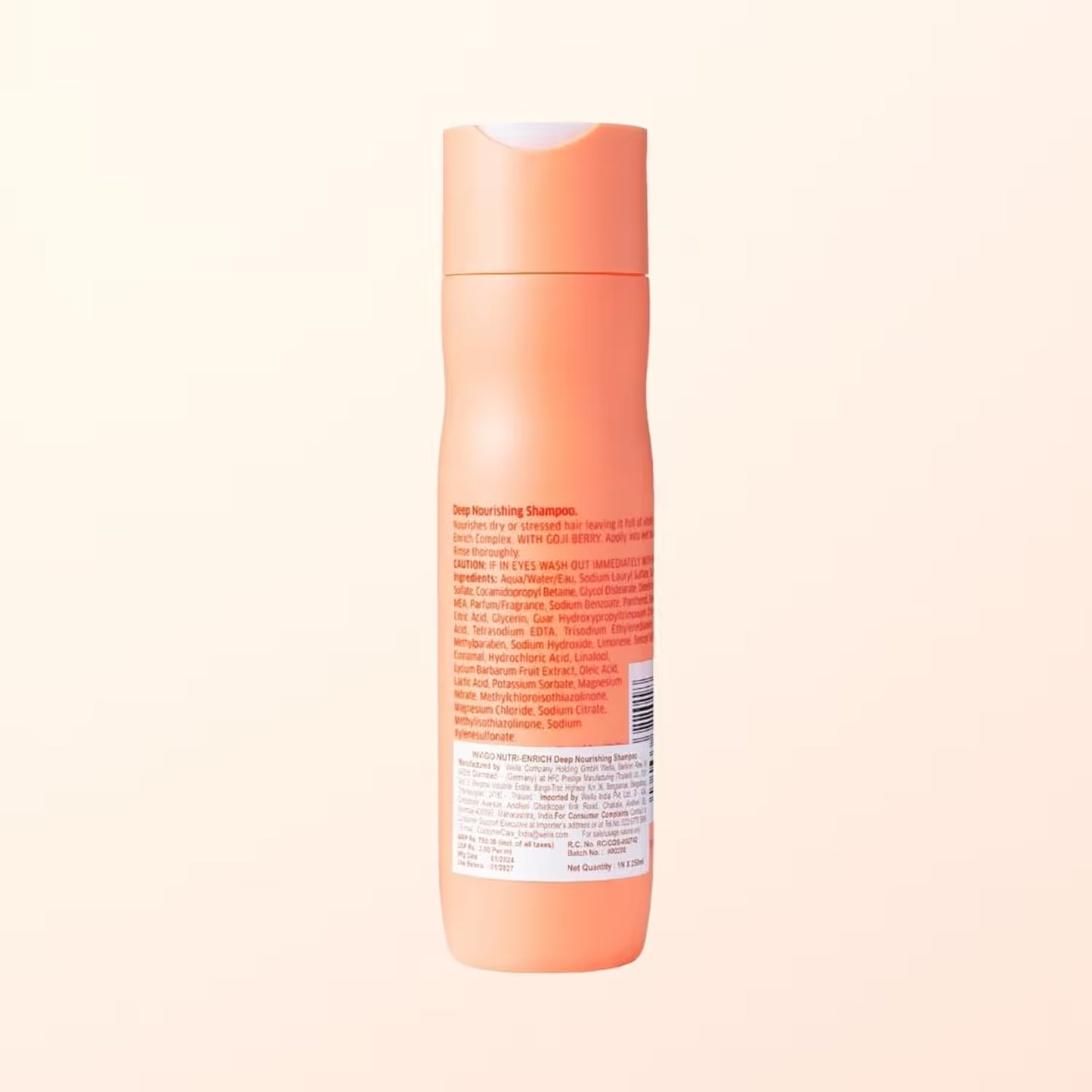 Wella Professionals Invigo Nutri-Enrich Deep Nourishing Shampoo