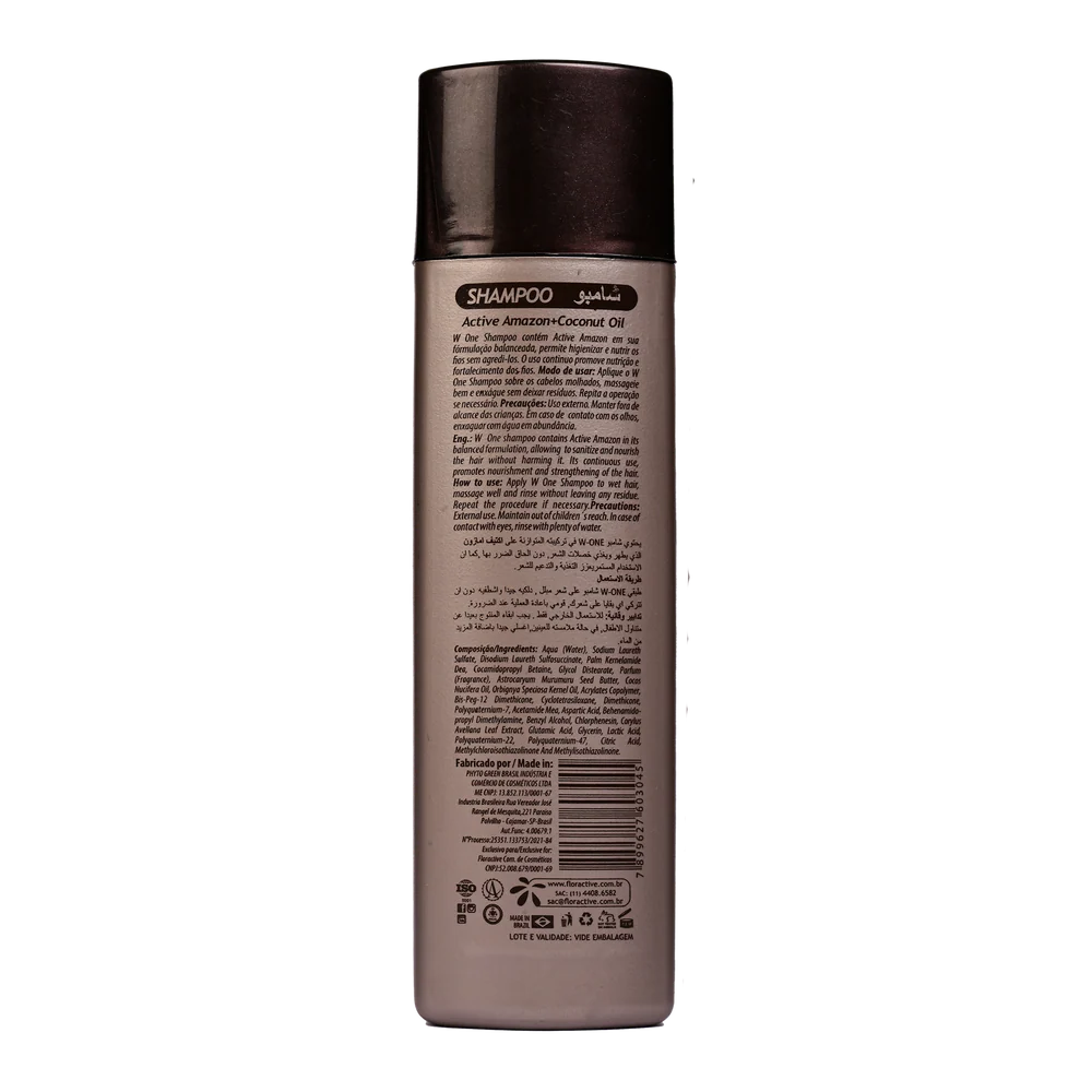 Floractive Profissional W One Shampoo - 300 ml