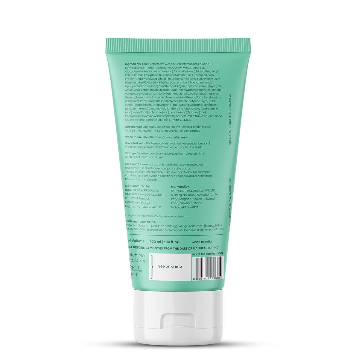 Plix Rosemary Advanced Anti Hair Fall Conditioner (175ml)