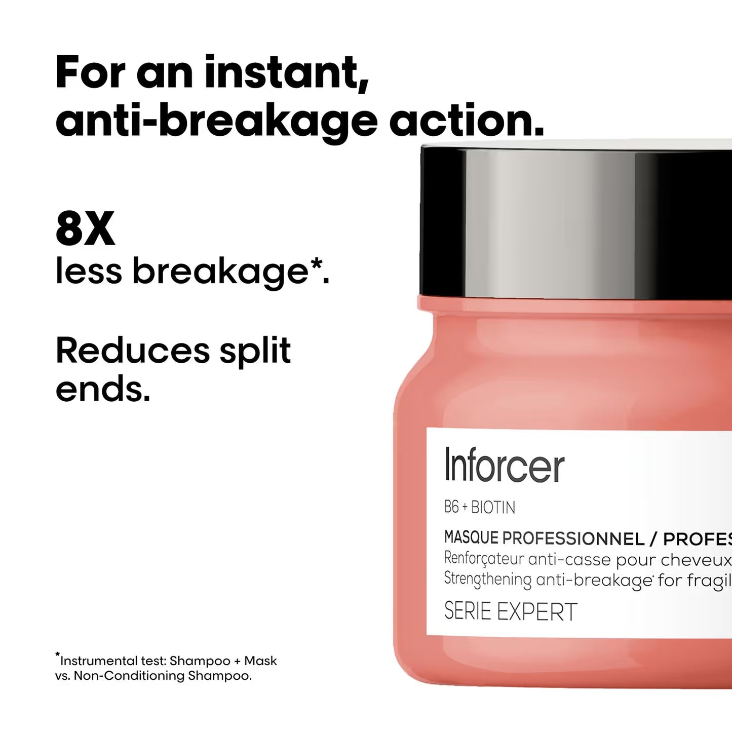 L'OREAL PROFESSIONNEL Inforcer Mask for Reduced Hair Breakage (250 ml)