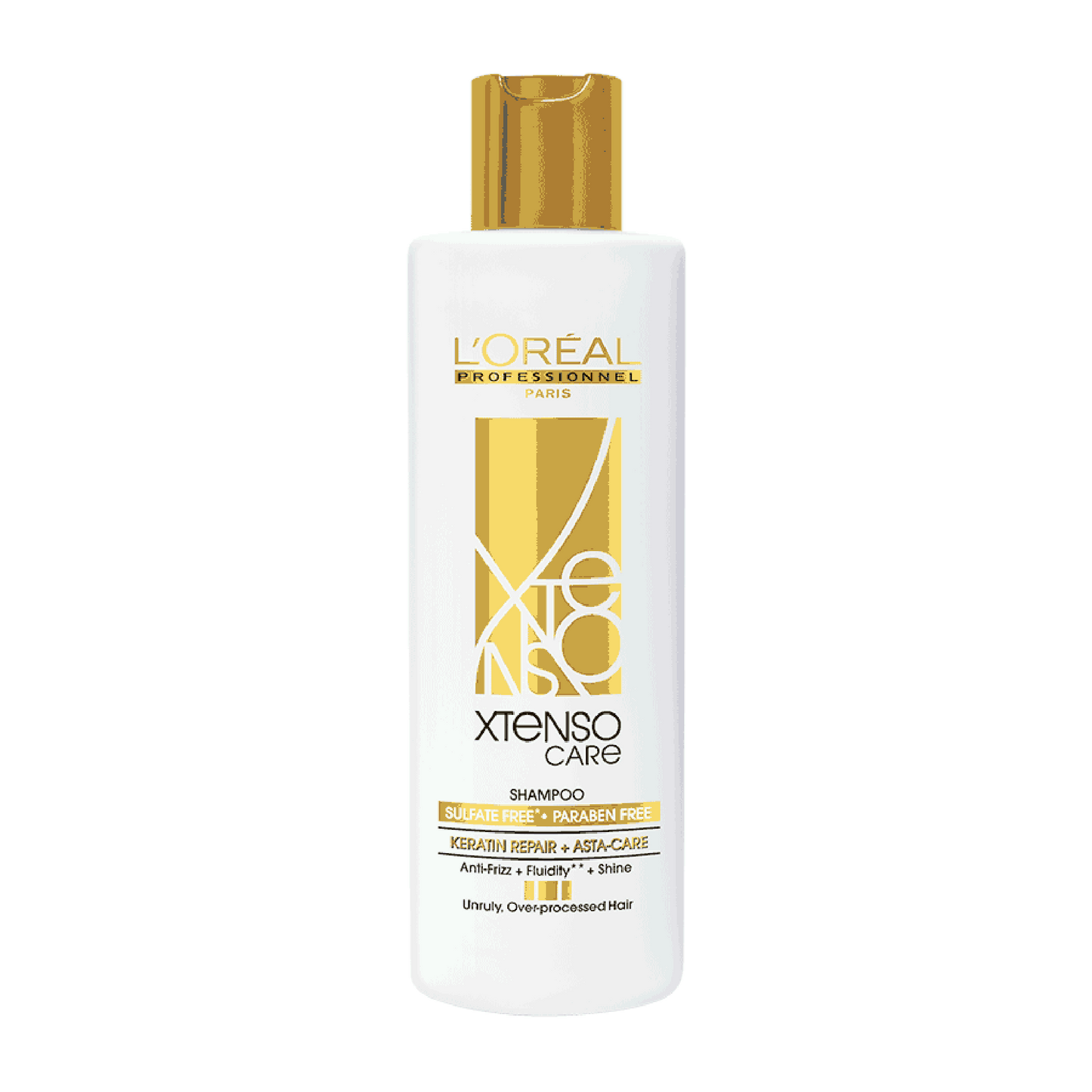 L'Oreal Professionnel Xtenso Care Sulfate-Free Shampoo For Frizz-Free, Shiny & Manageable Hair (250ml)