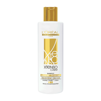 L'Oreal Professionnel Xtenso Care Sulfate-Free Shampoo For Frizz-Free, Shiny & Manageable Hair (250ml)