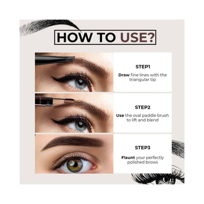 Colorbar Browful Sculpt Pencil (0.24 g)